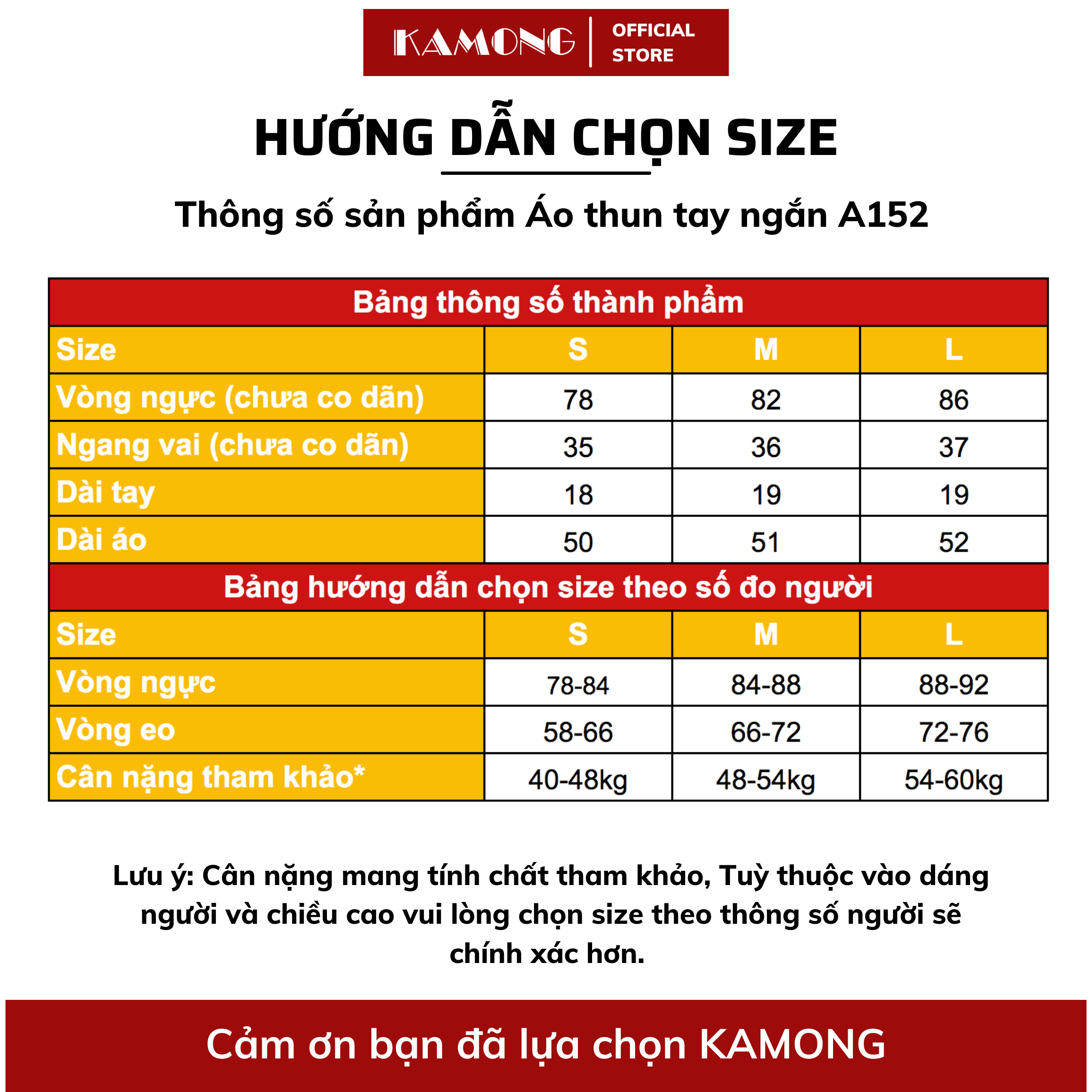 Mô tả Áo thun nữ tay ngắn KAMONG kiểu dáng basic chất liệu thun tăm A152 - 2