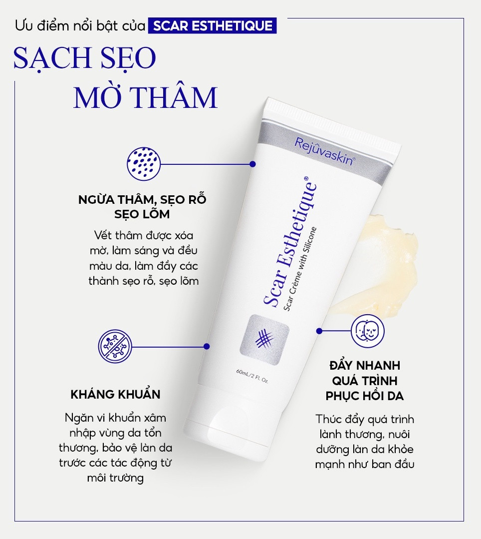 Công dụng kem Scar Esthetique