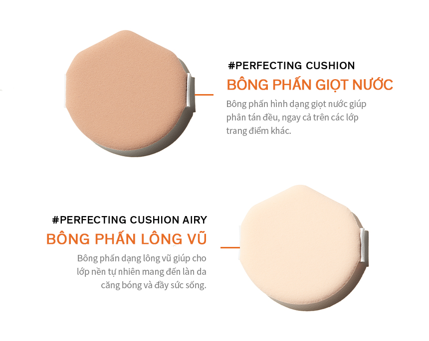 Mô tả Phấn Nước Trang Điểm Mỏng Nhẹ 5G - Sulwhasoo Perfecting Cushion Airy - 4