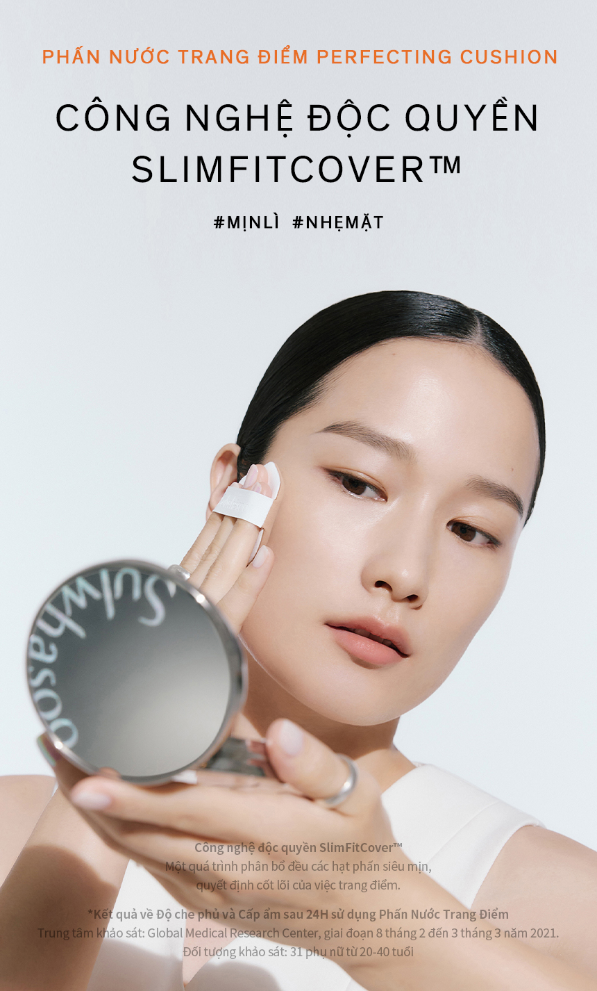 Mô tả Phấn Nước Trang Điểm 5G - Sulwhasoo Perfecting Cushion - 1