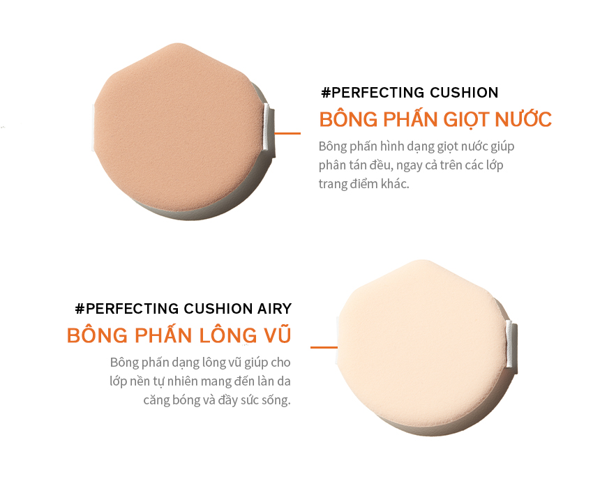 Mô tả Phấn Nước Trang Điểm 5G - Sulwhasoo Perfecting Cushion - 6