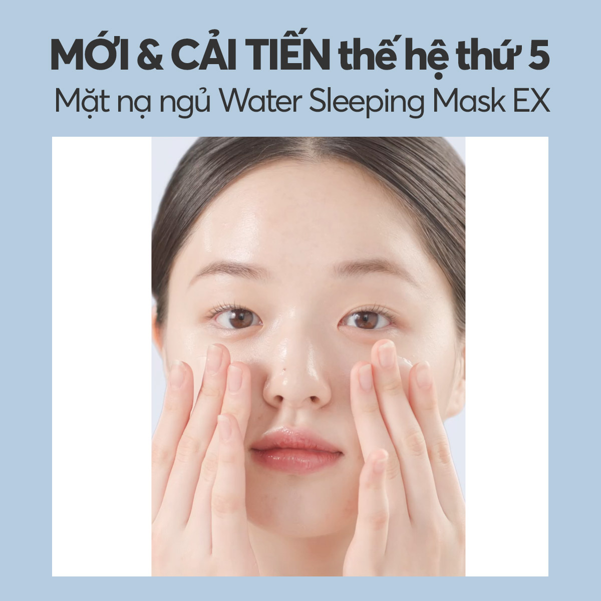 Mô tả Mặt nạ ngủ tăng khả năng tự vệ của da LANEIGE Water Sleeping Mask EX 25ml - 1