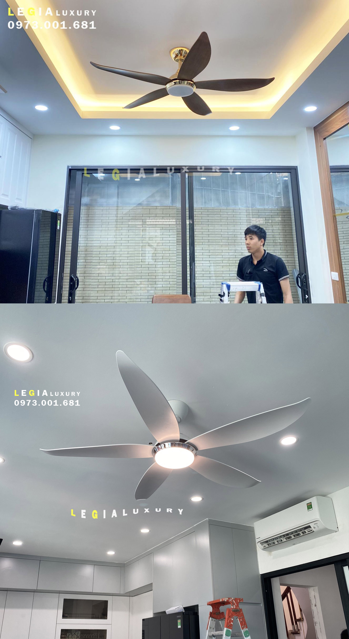 Mô tả SIÊU SALE Top 5 Quạt Trần Gió Mạnh 2024 | Quạt Trần Phù Hợp Trần Từ 2.5m đến 4m | Bảo Hành Đến 5 Năm - 7