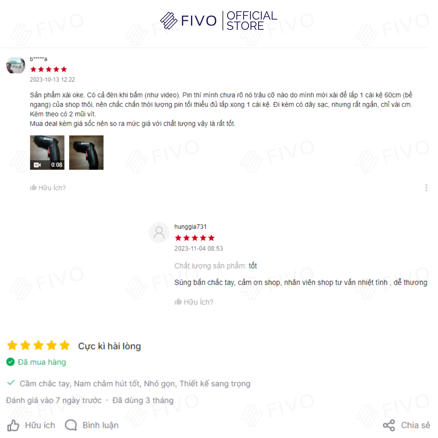 Mô tả Máy Bắn Vít Cầm Tay Không Dây FIVO OP04, Linh Động 2 Kiểu Dáng, Tặng Kèm Dây Sạc Và 1 Đầu Vít, Nhỏ Gọn Tiện Dụng - 8