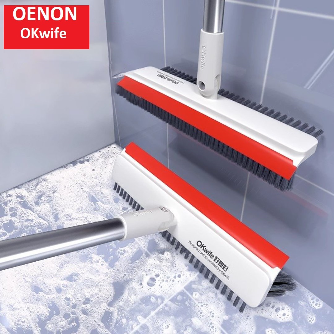 Mô tả Cây Chà Sàn Nhà Tắm OK01 3 Trong 1 Thiết Kế Chà Sàn, Gạt Nước - OENON - 3