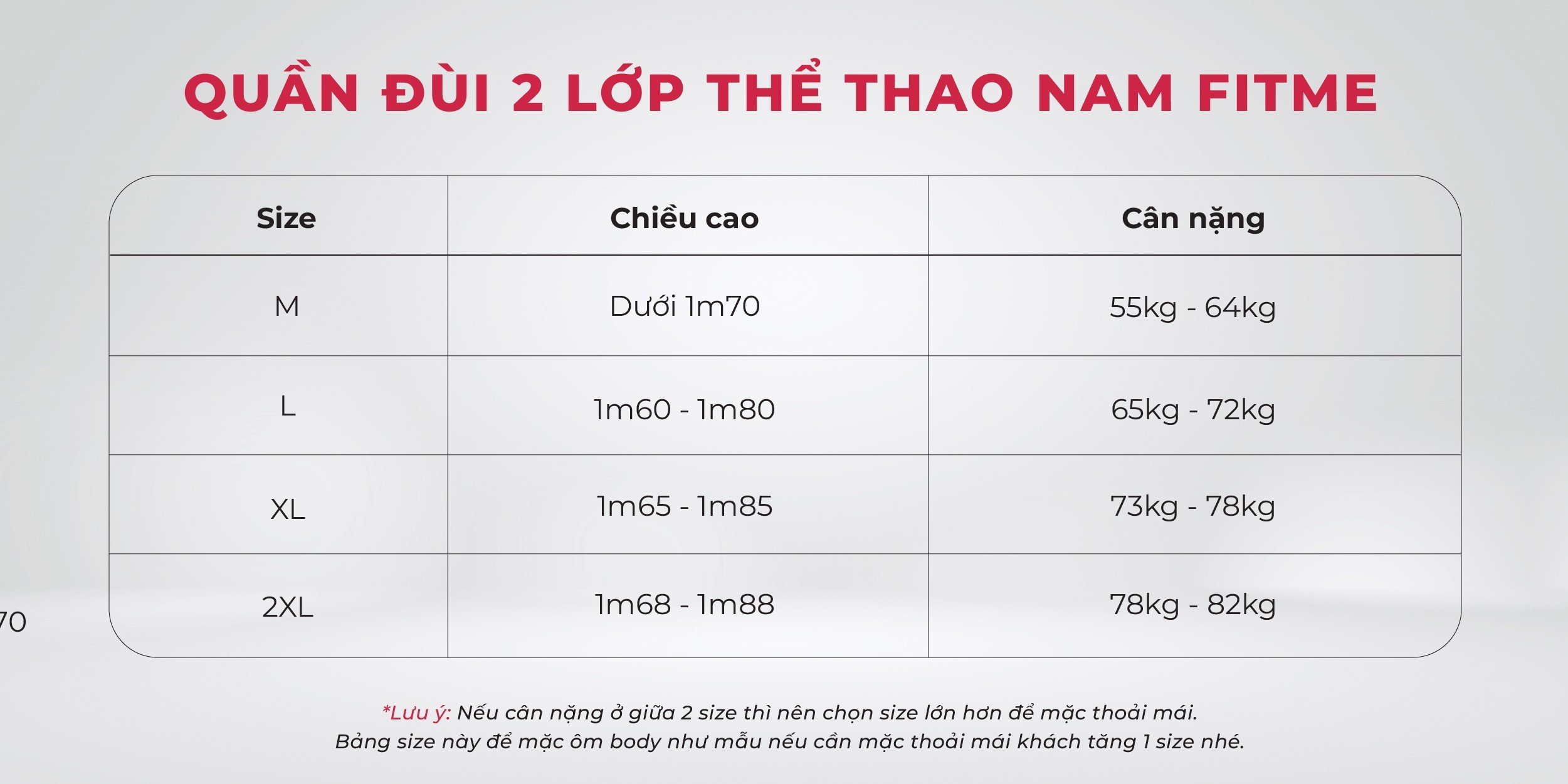 Mô tả Quần đùi thể thao nam 1 lớp Fitme tập gym chạy bộ co giãn thoải mái QN1L03 - 11