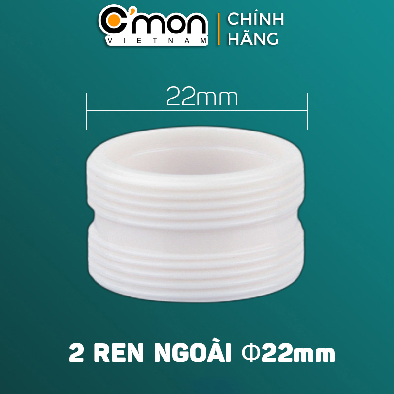 Mô tả Đầu chuyển đổi vòi nước ren trong ngoài C'MON DN-03 - 1