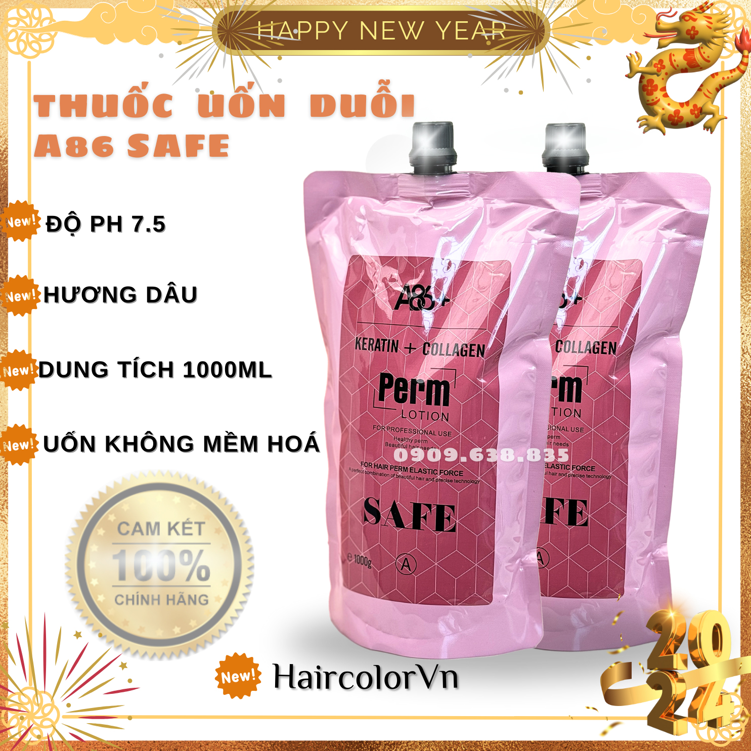 3. Hướng Dẫn Sử Dụng Thuốc Uốn Tóc Safe