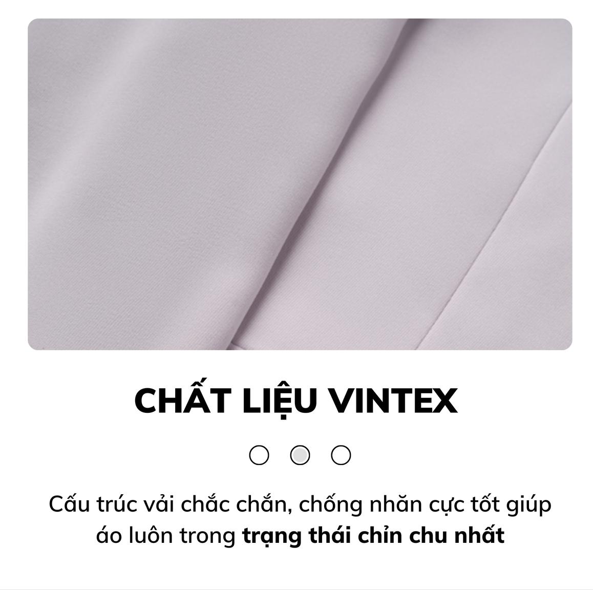 Mô tả Áo khoác blazer nam JBAGY Classic 3 lớp dầy dặn, có đệm vai tinh tế phong cách Hàn Quốc JK007 - 5
