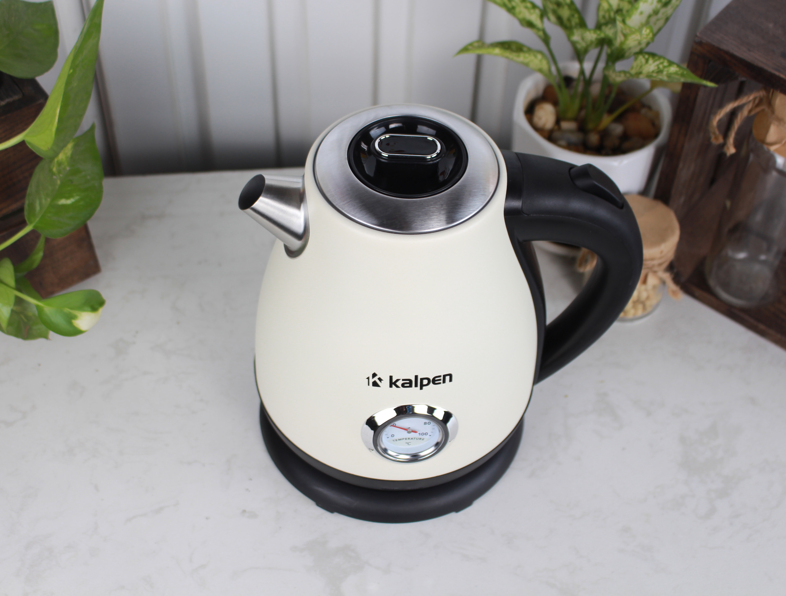 Ấm Đun Nước Siêu Tốc INOX 304 Cao Cấp KK91, 1.7L-2200W Hàng Chính Hãng ...