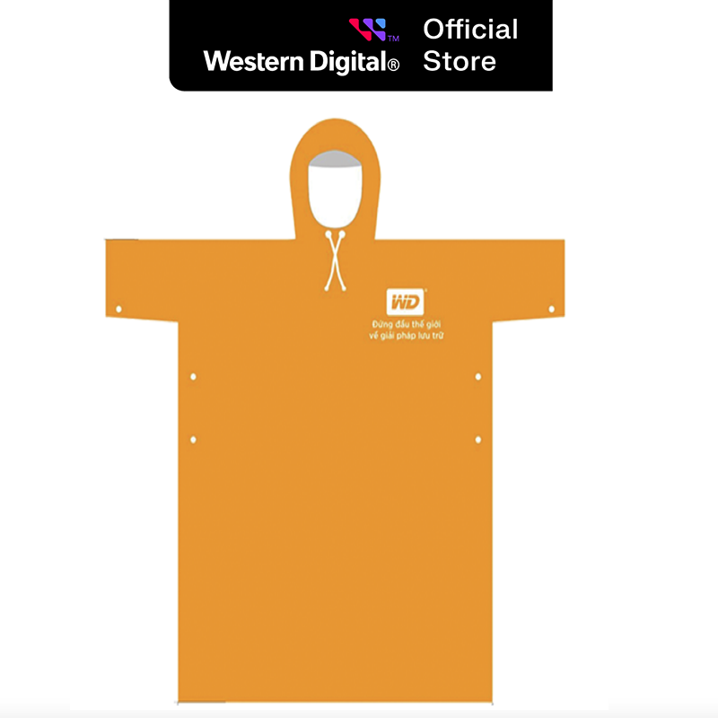Mô tả Áo mưa Western Digital cao cấp - 1