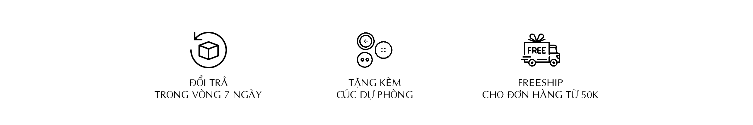 Mô tả Phụ kiện dây buộc tóc Scrunchies MONO TALK - 7