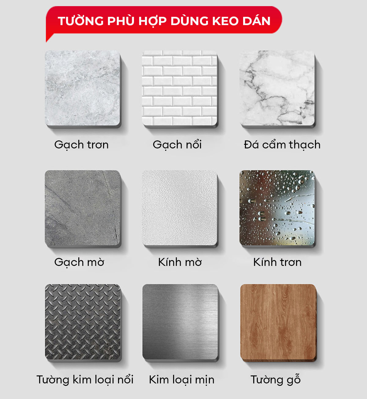 Móc dán tường không khoan
