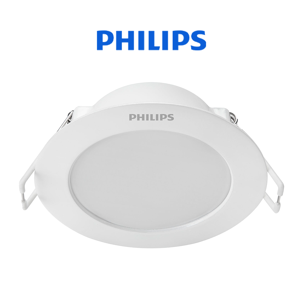 Mô tả Bộ 04 bóng đèn âm trần Philips LED Eridani hiệu suất ánh sáng cao - Công suất (7W, 10W), ánh sáng trắng - 1