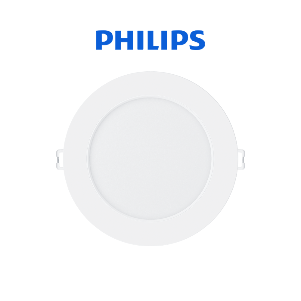 Mô tả Bộ đèn âm trần Philips LED Max DL262 Max siêu mỏng- công suất (9W, 12W) - 1