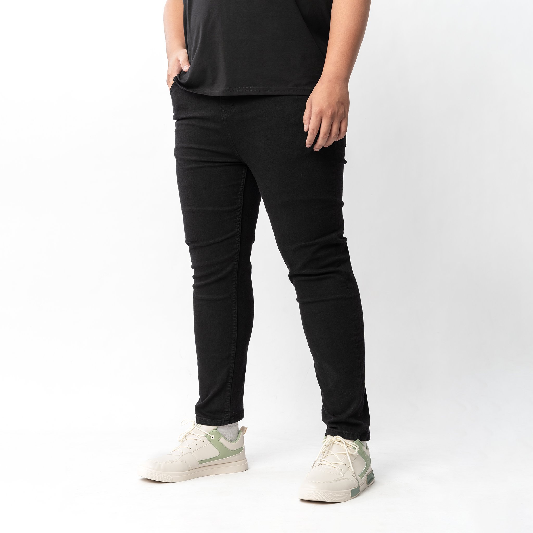 Mô tả Quần Jean Nam Bigsize Size Từ 80kg-140kg, Bigsize Nam AKYOO ; QJ A7 - 1