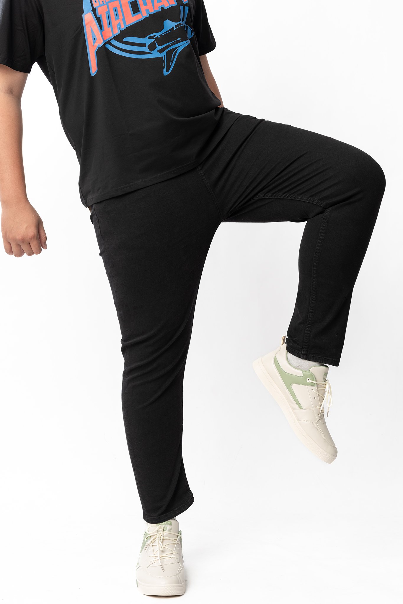 Mô tả Quần Jean Nam Bigsize Size Từ 80kg-140kg, Bigsize Nam AKYOO ; QJ A7 - 5