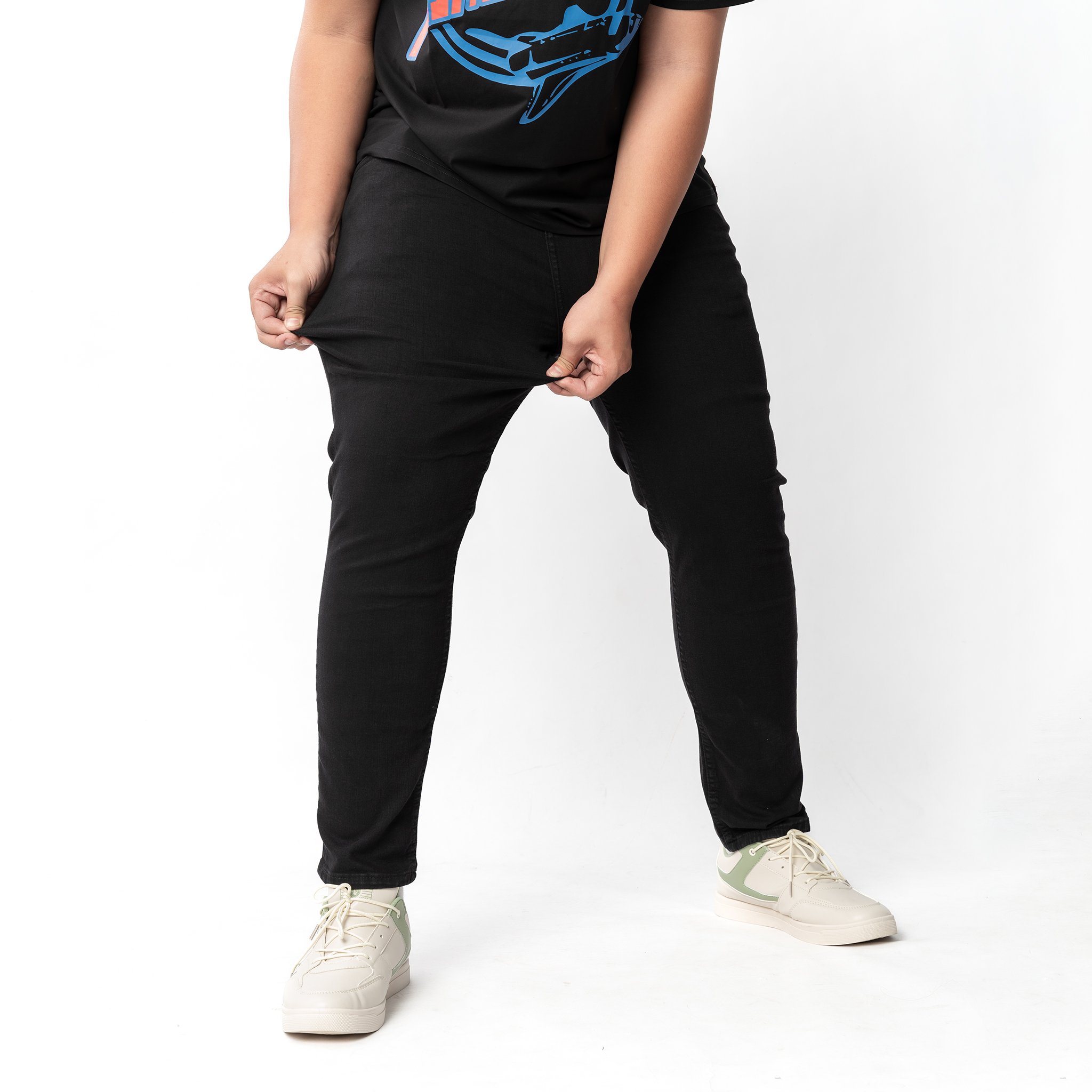 Mô tả Quần Jean Nam Bigsize Size Từ 80kg-140kg, Bigsize Nam AKYOO ; QJ A7 - 6