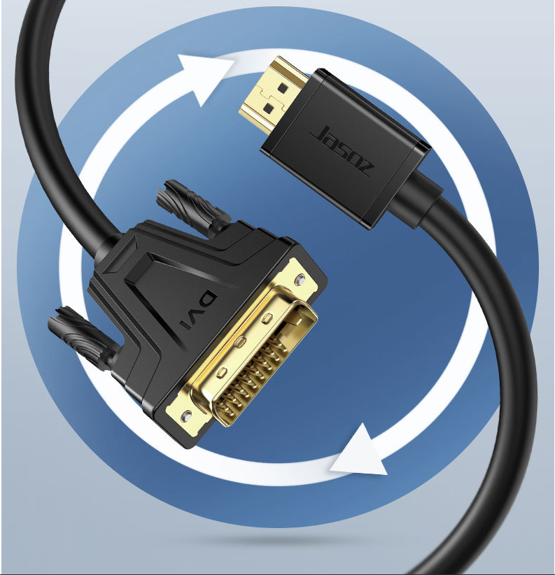 Dây HDMI To DVI Chính Hãng UGreen HD106 Từ Laptop, Card màn hình ...