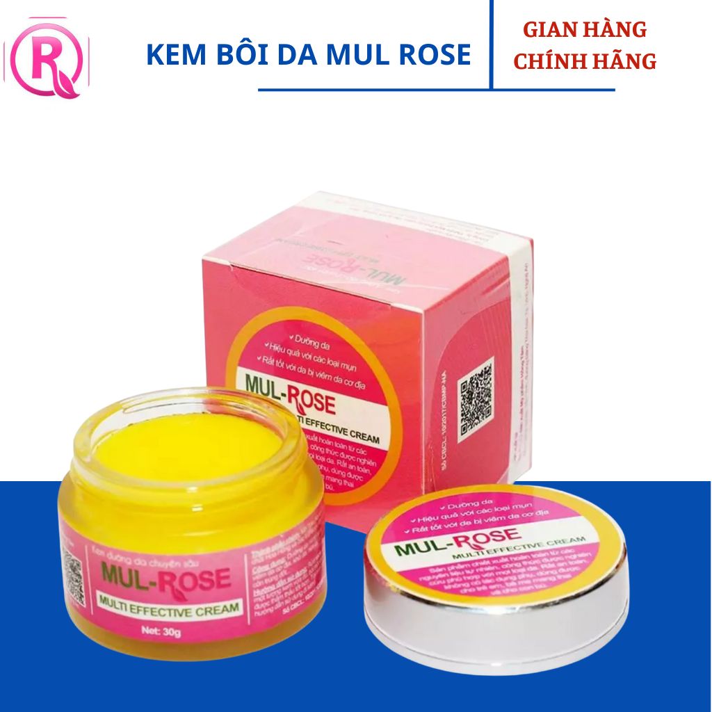 Mô tả Kem Nghệ Đa Năng Mulrose 30g - 1