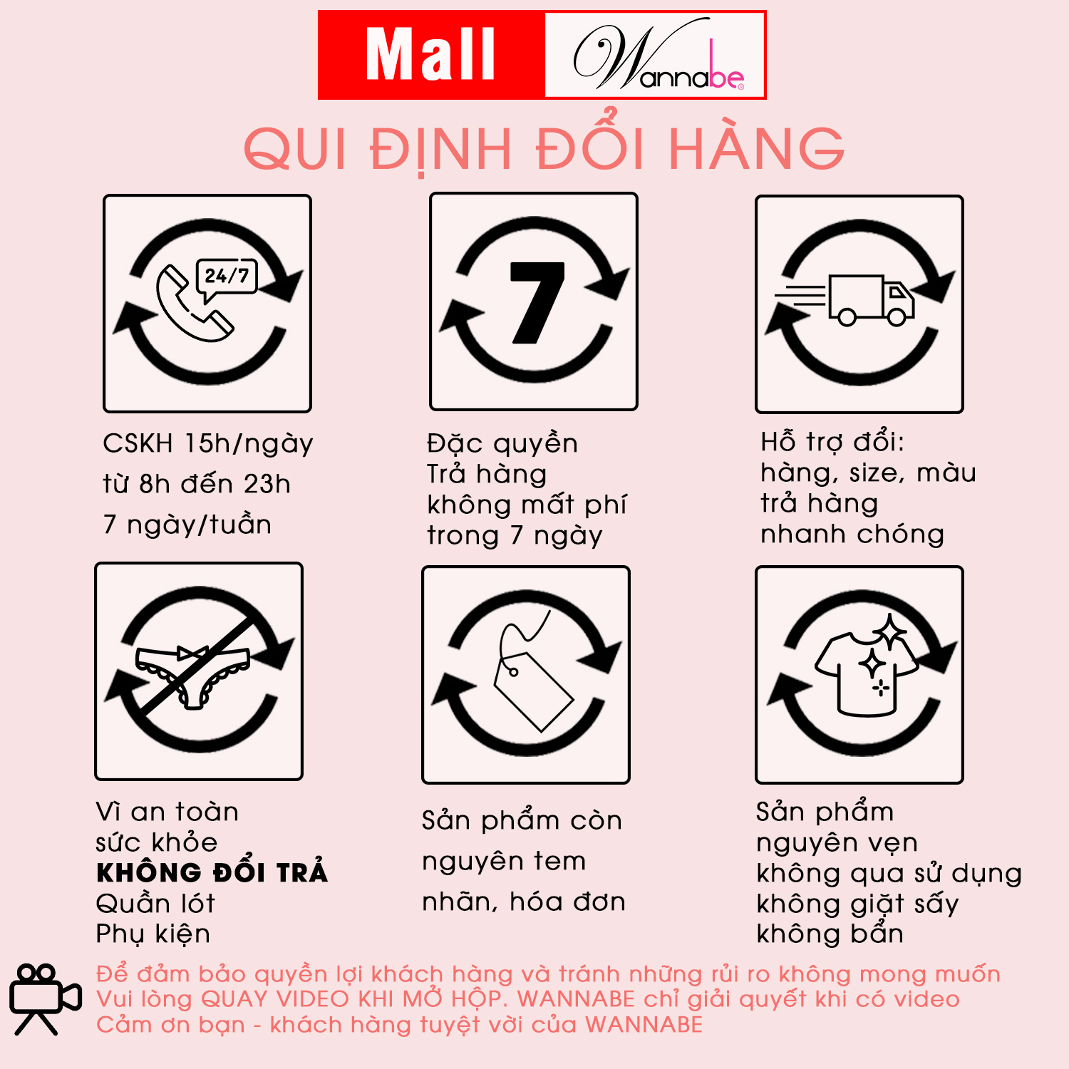 Mẫu mặc áo choàng ngủ WANNABE KIS33