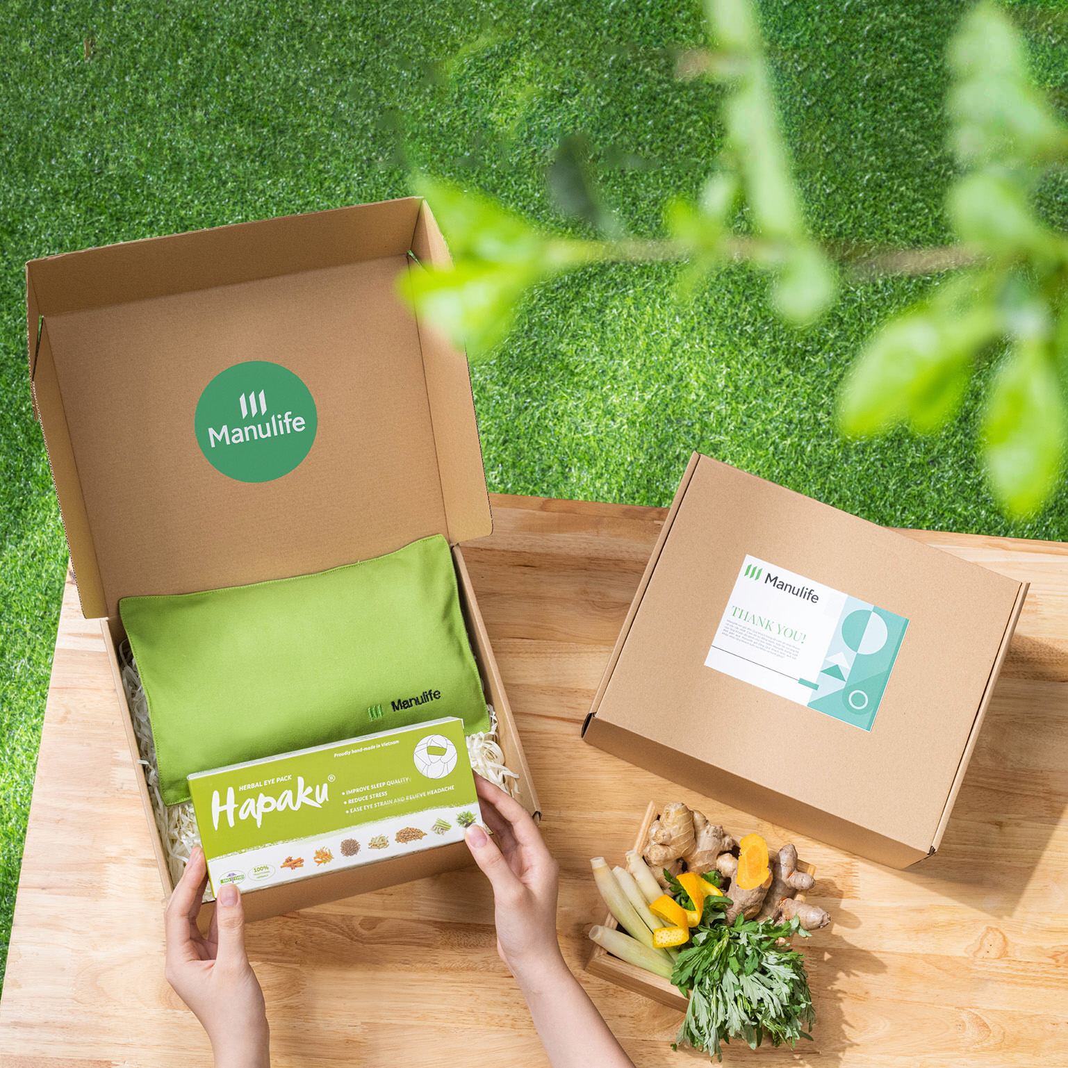 Mô tả Tấm Thảo Dược Thay Thế Cho Gối Chườm Thảo Dược 24V Hapaku Làm Nóng Bằng Điện - 4