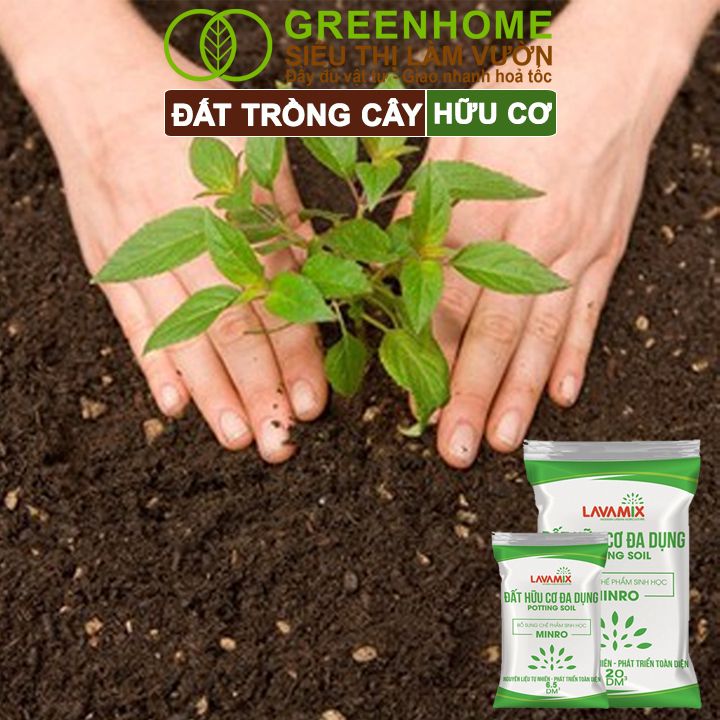 Đất Trồng Cây Greenhome an toàn