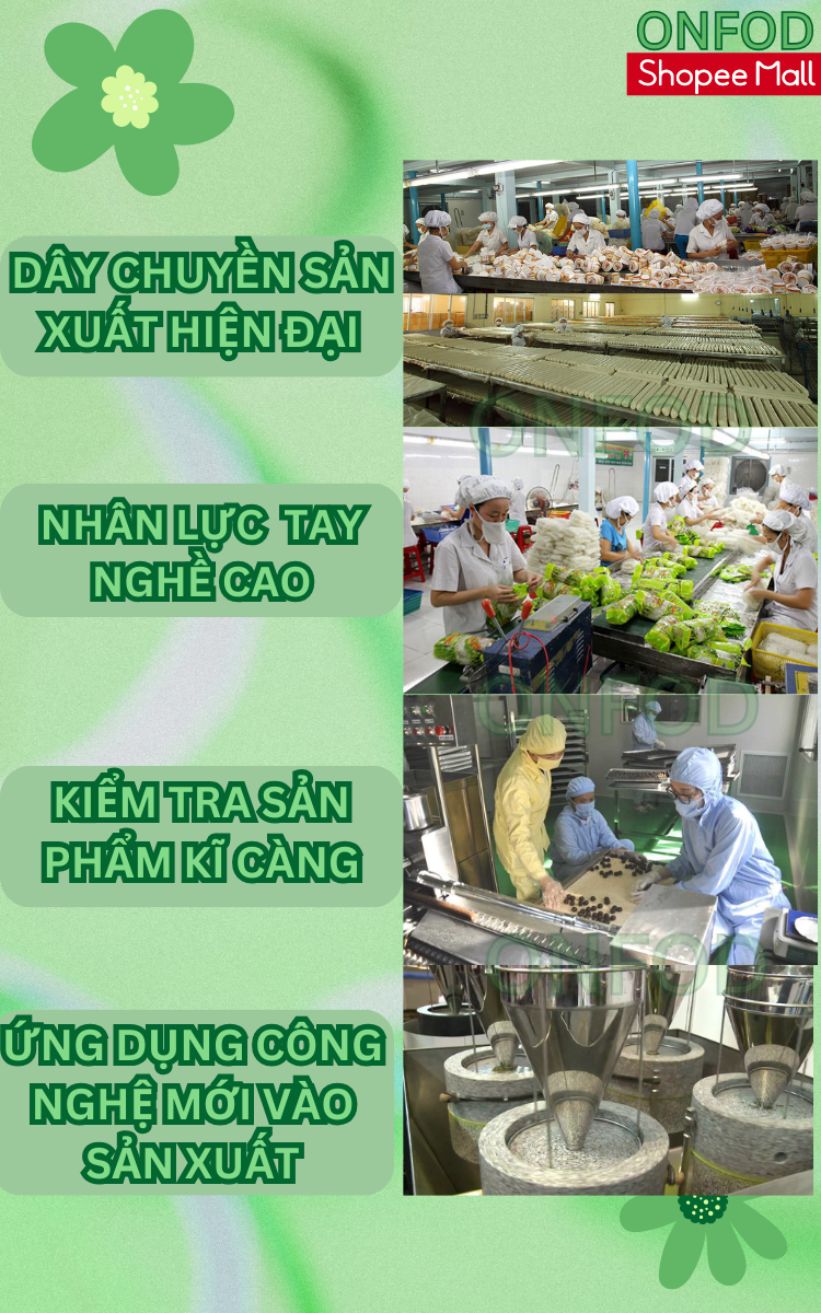 Mô tả Bún khô gạo lứt, bún rau củ ngũ sắc hữu cơ ONFOD ăn kiêng giảm cân healthy food eat clean cho bé ăn dặm - 6