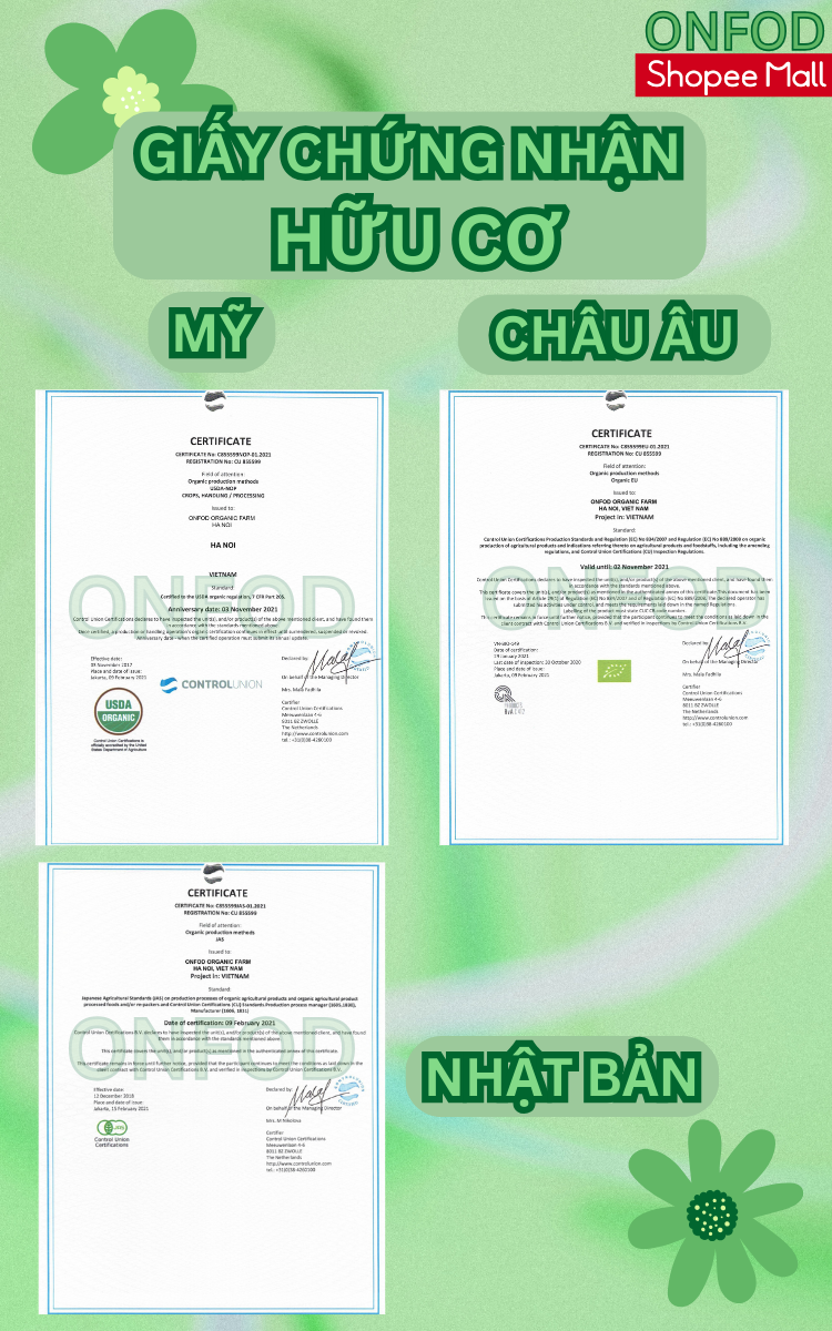 Mô tả Bún khô gạo lứt, bún rau củ ngũ sắc hữu cơ ONFOD ăn kiêng giảm cân healthy food eat clean cho bé ăn dặm - 7