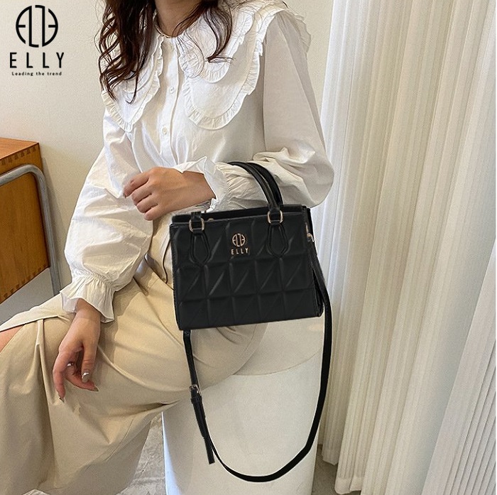 Túi xách nữ ELLY EL264 màu Đen