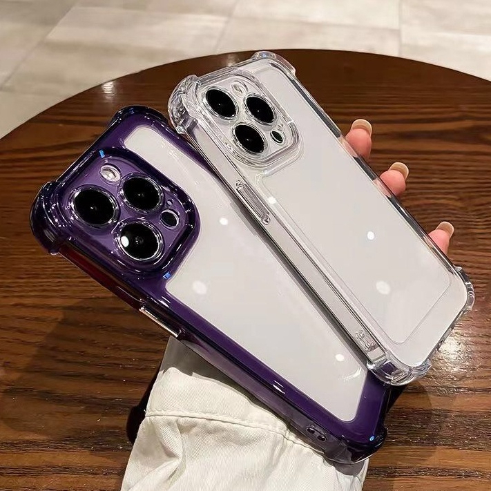 Ốp Lưng iPhone TPU Mềm Chống Sốc Cao Cấp, Bảo Vệ Camera - iP 6/6s/7/8/Plus/X/XS/11/12/13/14/15/16/17/18Pro/Max/Air – ảnh mô tả chi tiết 1