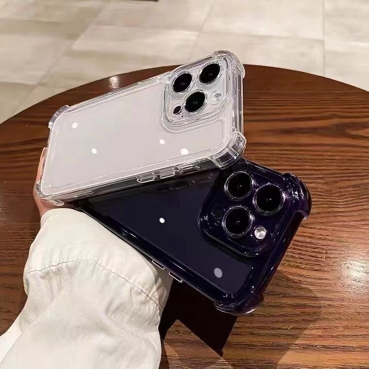 Ốp Lưng iPhone TPU Mềm Chống Sốc Cao Cấp, Bảo Vệ Camera - iP 6/6s/7/8/Plus/X/XS/11/12/13/14/15/16/17/18Pro/Max/Air – ảnh mô tả chi tiết 3