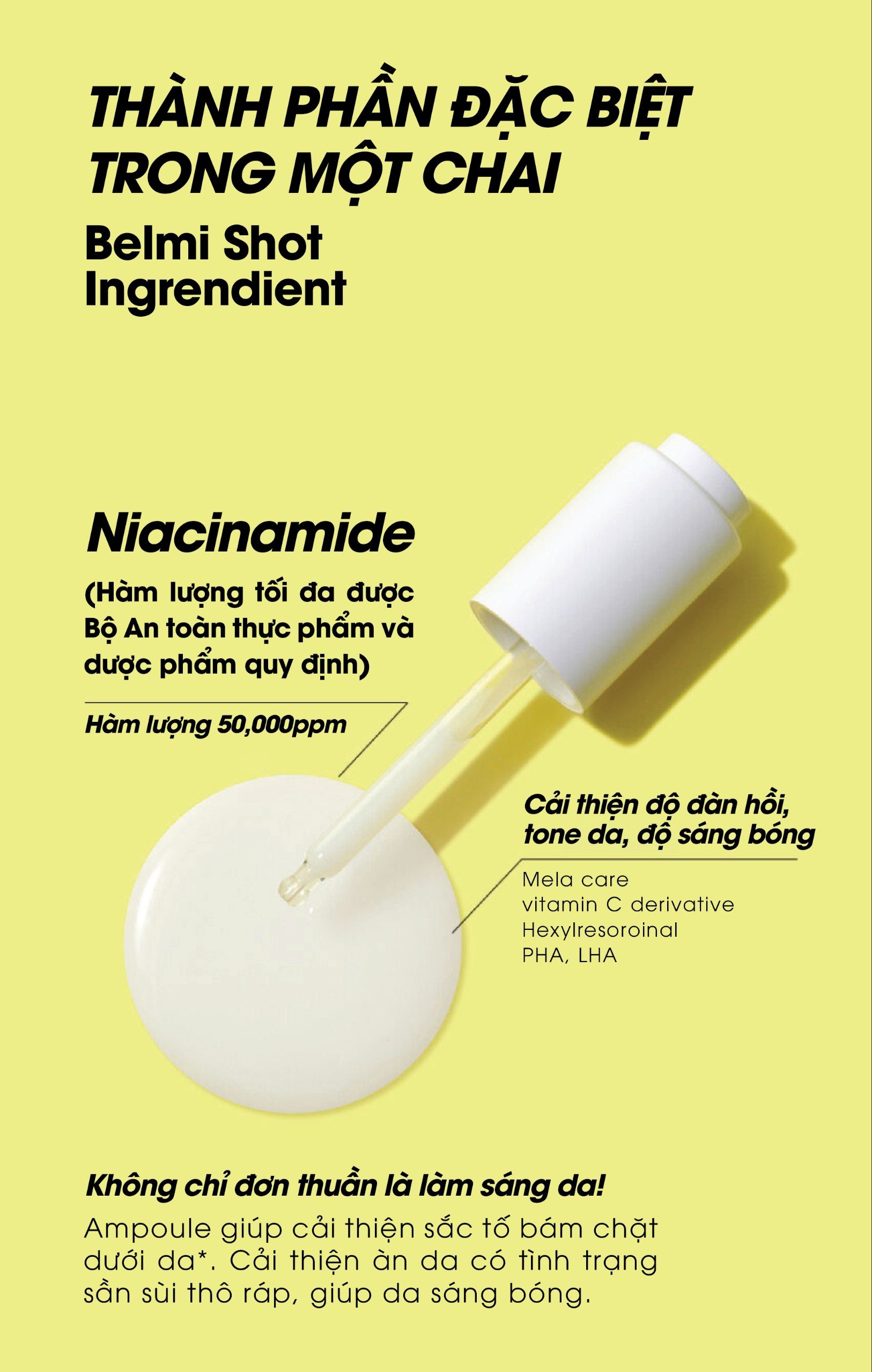 Mô tả Tinh Chất Dưỡng Sáng Da AMPLE:N Blemi Shot Ampoule - 5