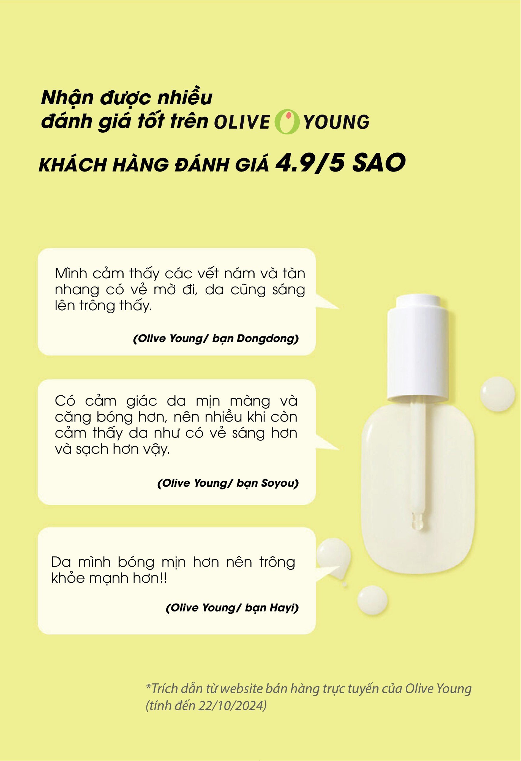 Mô tả Tinh Chất Dưỡng Sáng Da AMPLE:N Blemi Shot Ampoule - 2