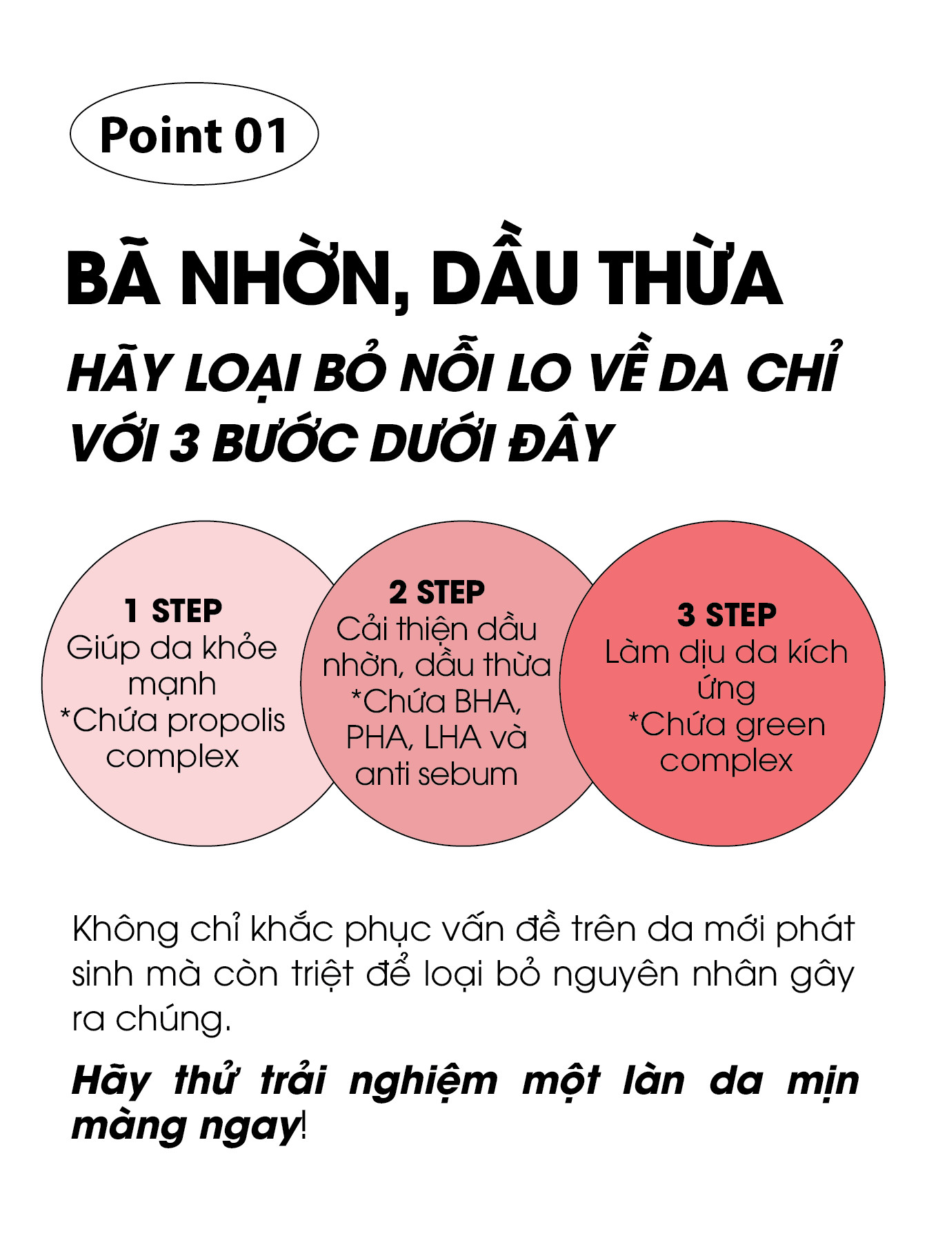 Mô tả Bông Toner Cho Da Mụn AMPLE:N Acne Shot Toner Pad 60 Miếng - 5