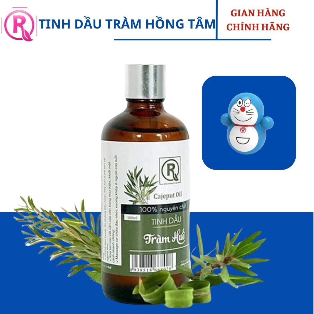 Mô tả Tinh Dầu Tràm Hồng Tâm Nguyên Chất 100ml Hỗ Trợ Thơm Phòng, Đuỗi Muỗi, Phòng Cảm Cho Bé Yêu - 1