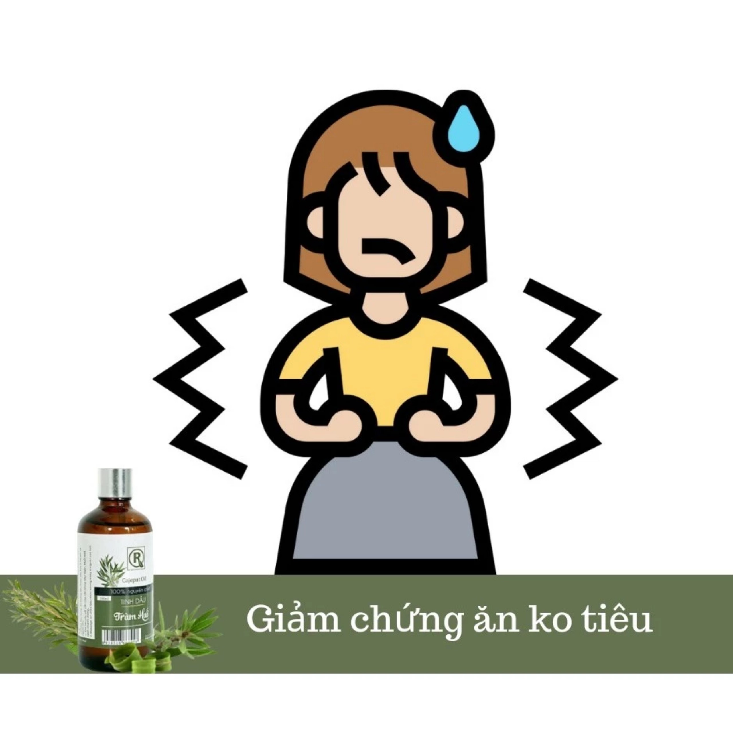 Mô tả Tinh Dầu Tràm Hồng Tâm Nguyên Chất 100ml Hỗ Trợ Thơm Phòng, Đuỗi Muỗi, Phòng Cảm Cho Bé Yêu - 4
