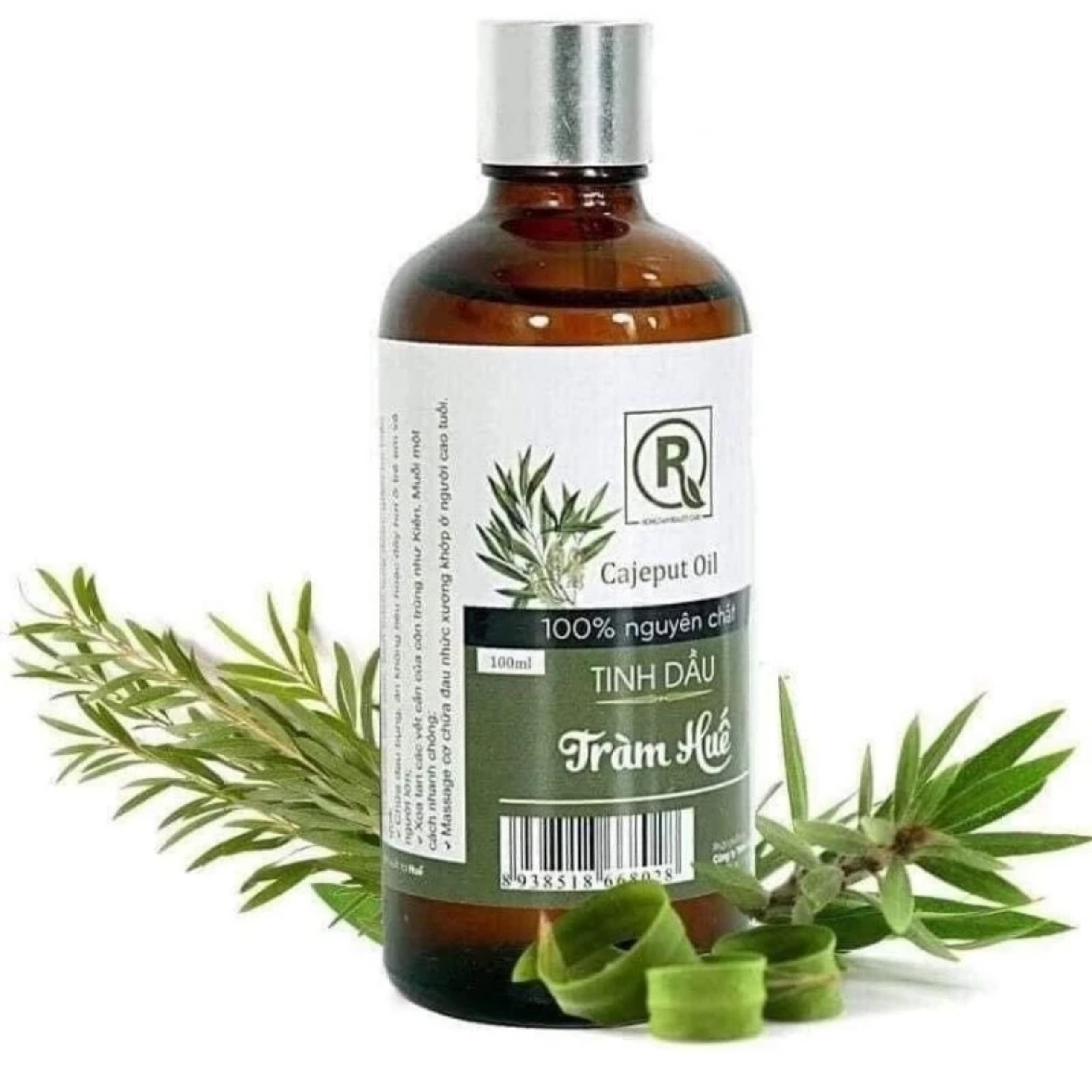Mô tả Tinh Dầu Tràm Hồng Tâm Nguyên Chất 100ml Hỗ Trợ Thơm Phòng, Đuỗi Muỗi, Phòng Cảm Cho Bé Yêu - 11
