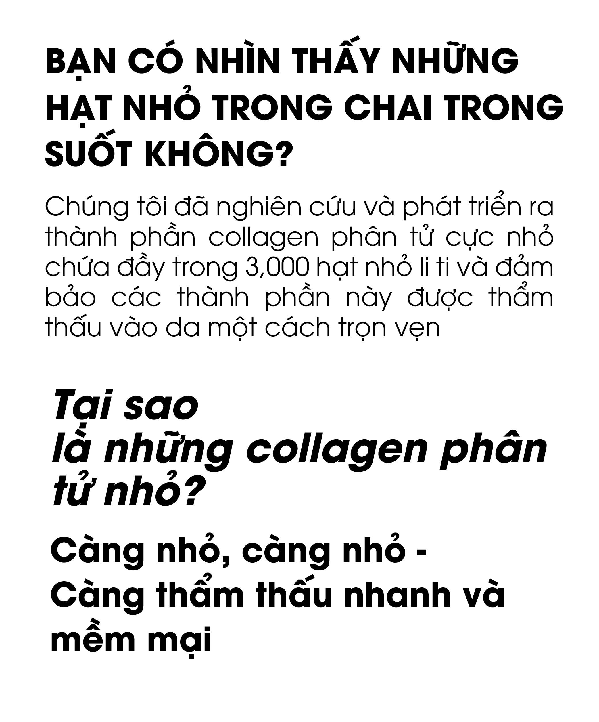 Mô tả Tinh chất collagen Ample:N Entangle Shot Collagen Ampoule 30ml - 6