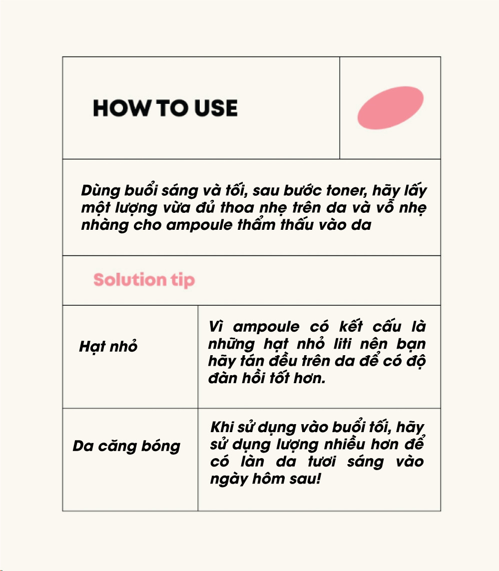 Mô tả Tinh chất collagen Ample:N Entangle Shot Collagen Ampoule 30ml - 9