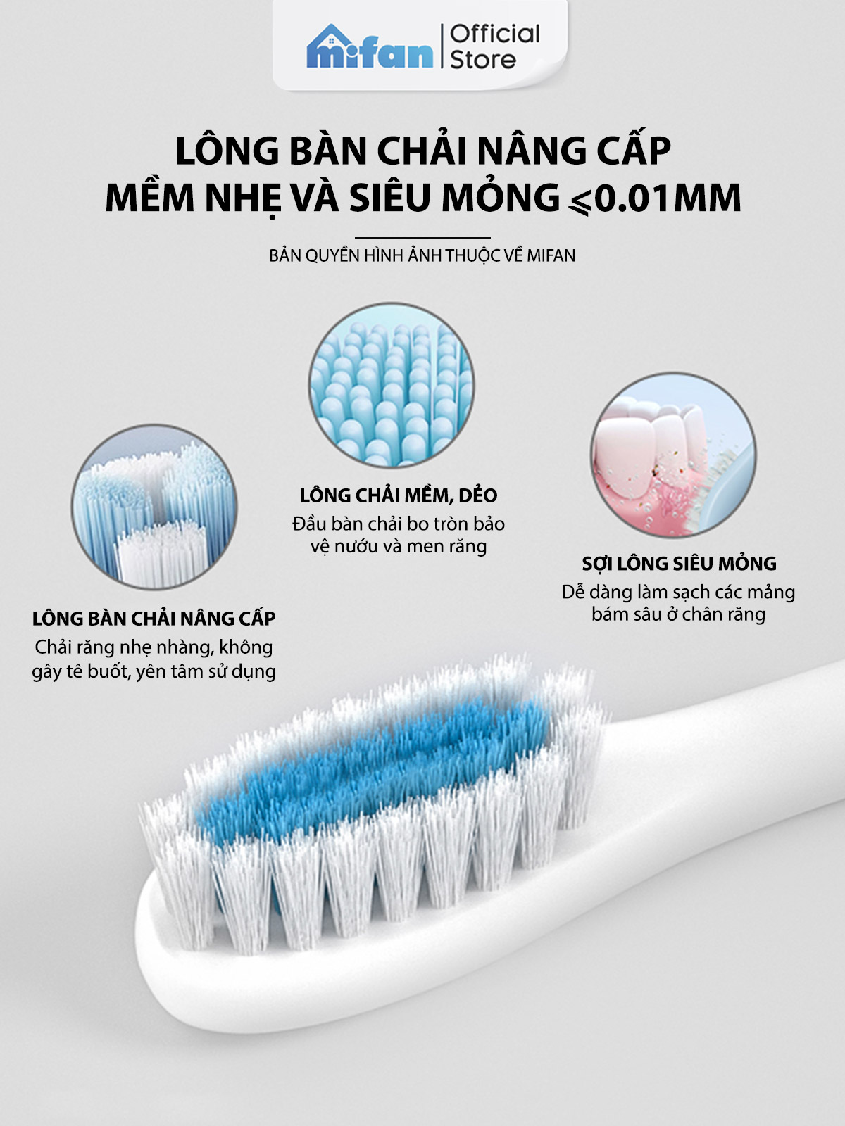 Trọn bộ sản phẩm MIFAN Sonic X5