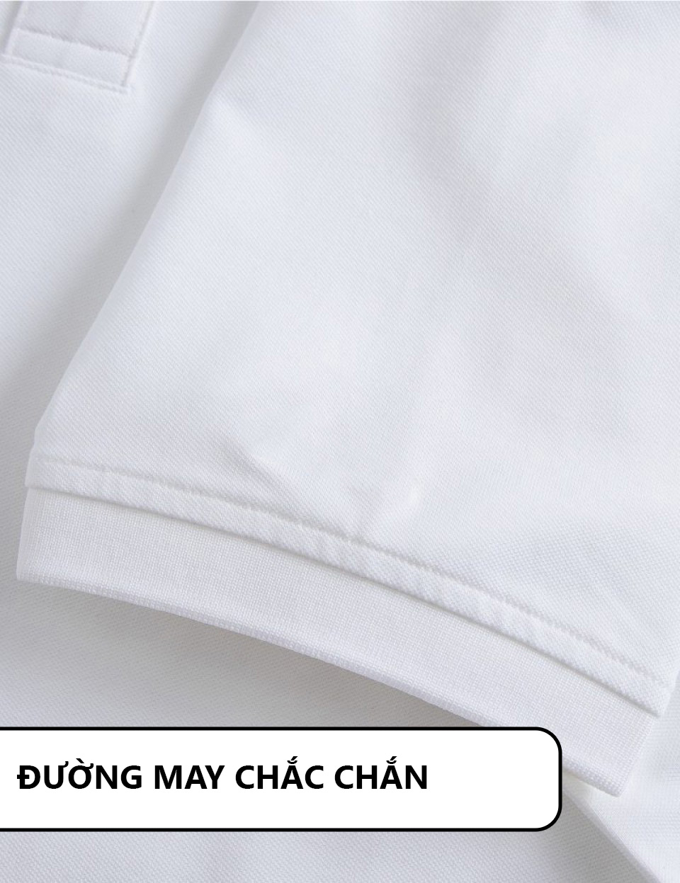 Mô tả Áo Polo Nam Siêu Ưu Đãi Áo Thun Polo Cổ Bẻ Chất Liệu Vải Poly Thái Giữ Form Dáng Cleacco RM Boro Sport - 5