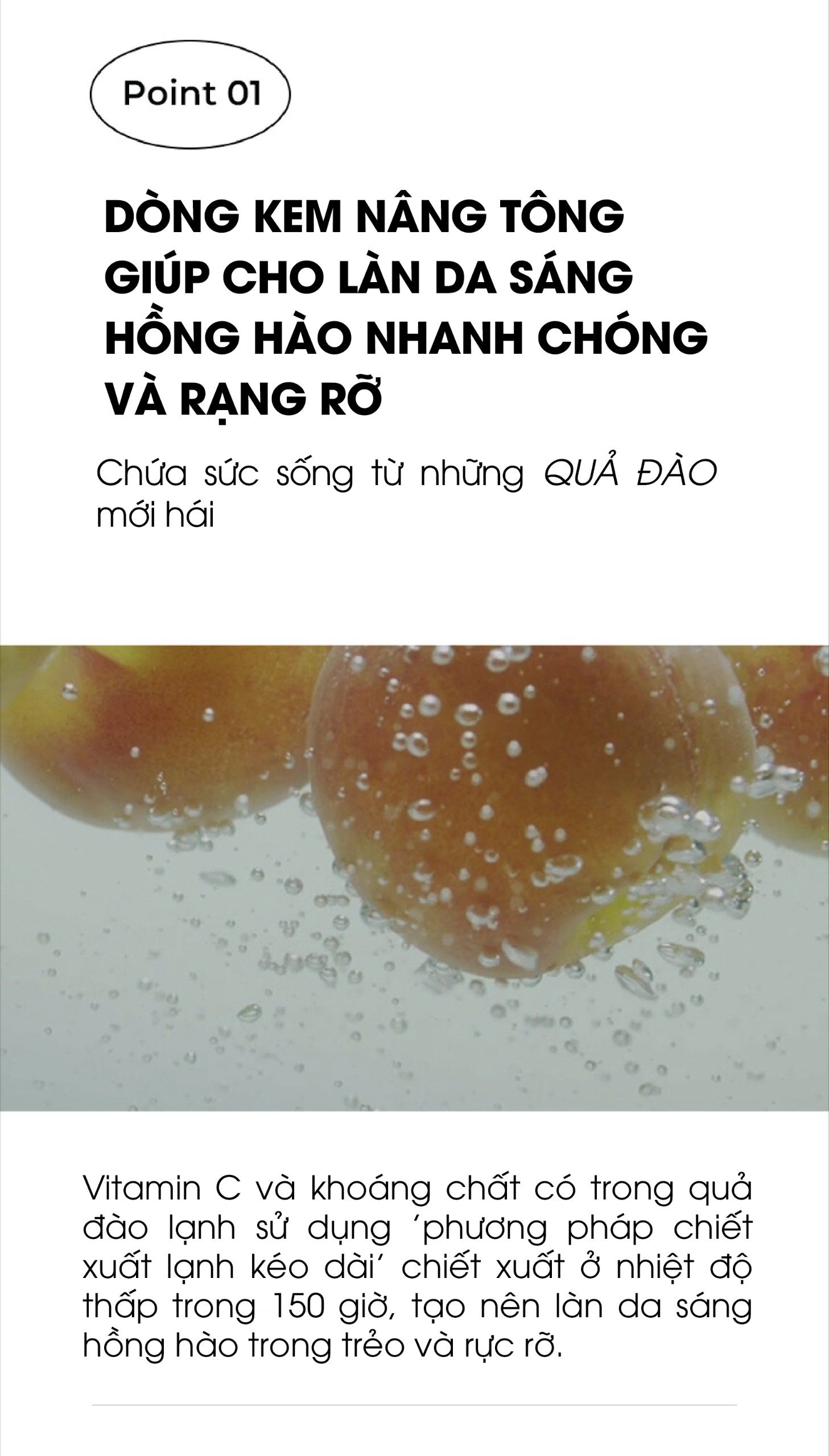 Mô tả Kem Chống Nắng Nâng Tone Hồng Đào Ample:n Solar Shot Peach Tone Up Suncream 40ml - 5