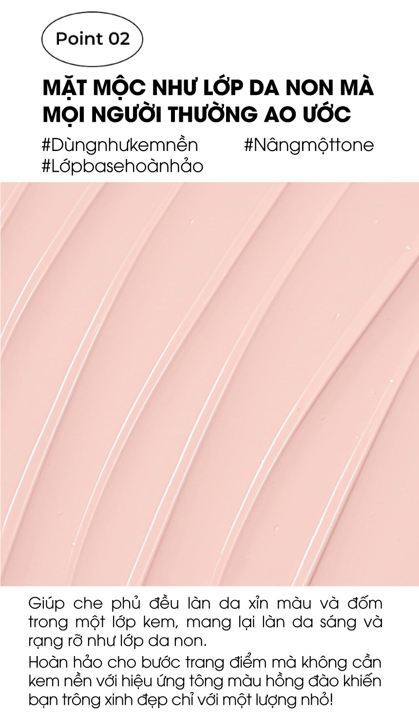 Mô tả Kem Chống Nắng Nâng Tone Hồng Đào Ample:n Solar Shot Peach Tone Up Suncream 40ml - 6