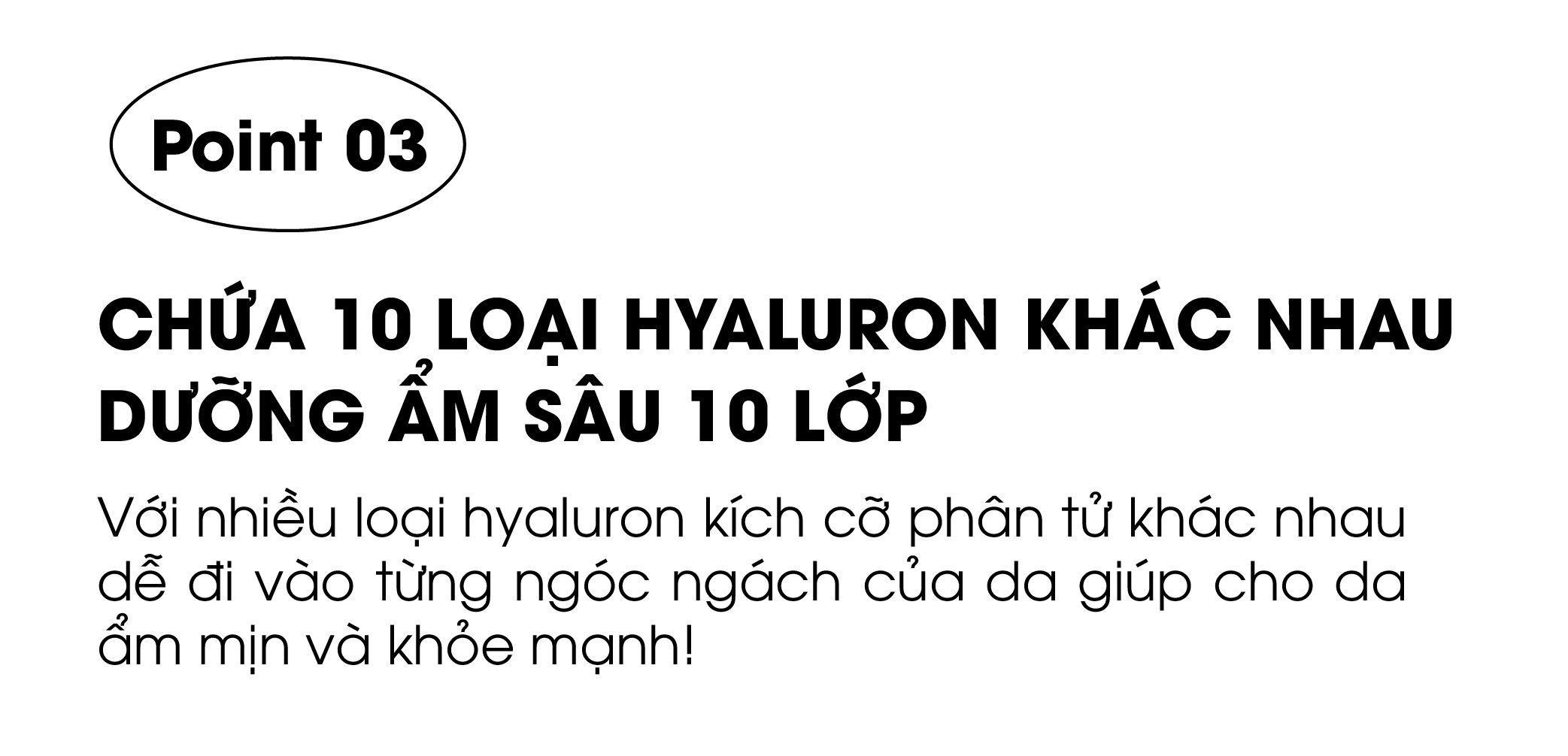 Mô tả Tinh Chất Cấp Ẩm Ample:n Hyaluron Shot Hydration Ampoule - 9