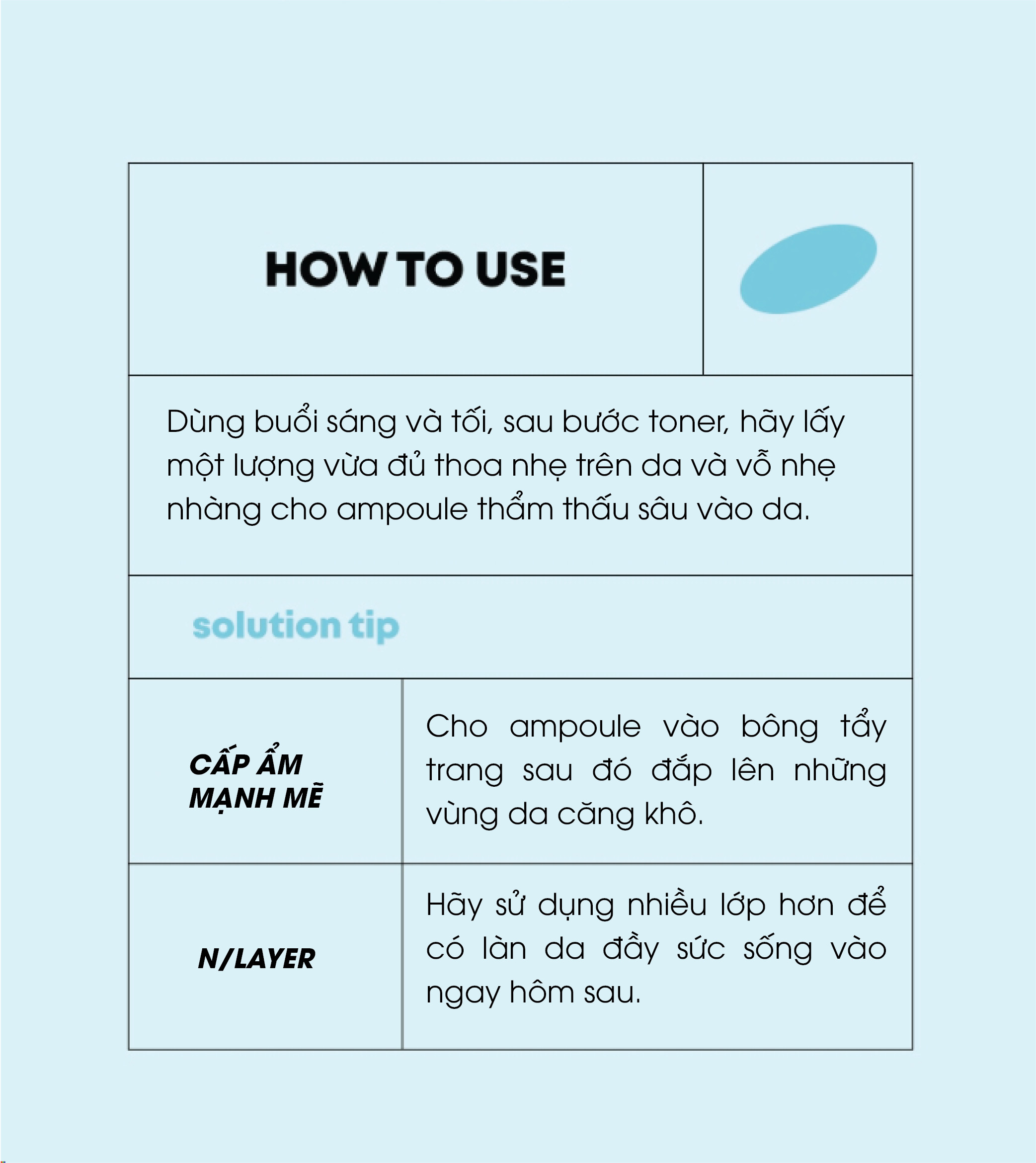 Mô tả Tinh Chất Cấp Ẩm Ample:n Hyaluron Shot Hydration Ampoule - 11