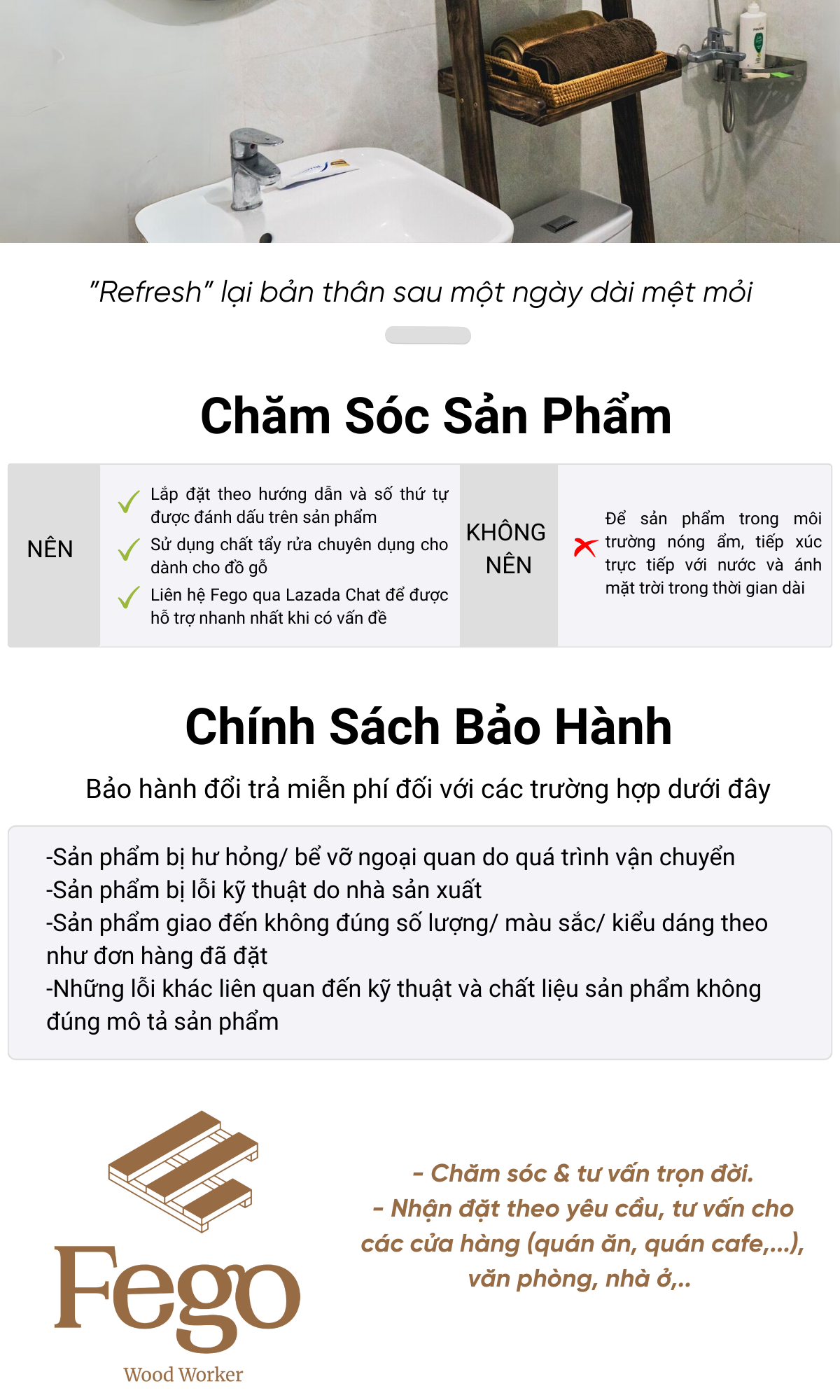 Gương tròn FEGO decor