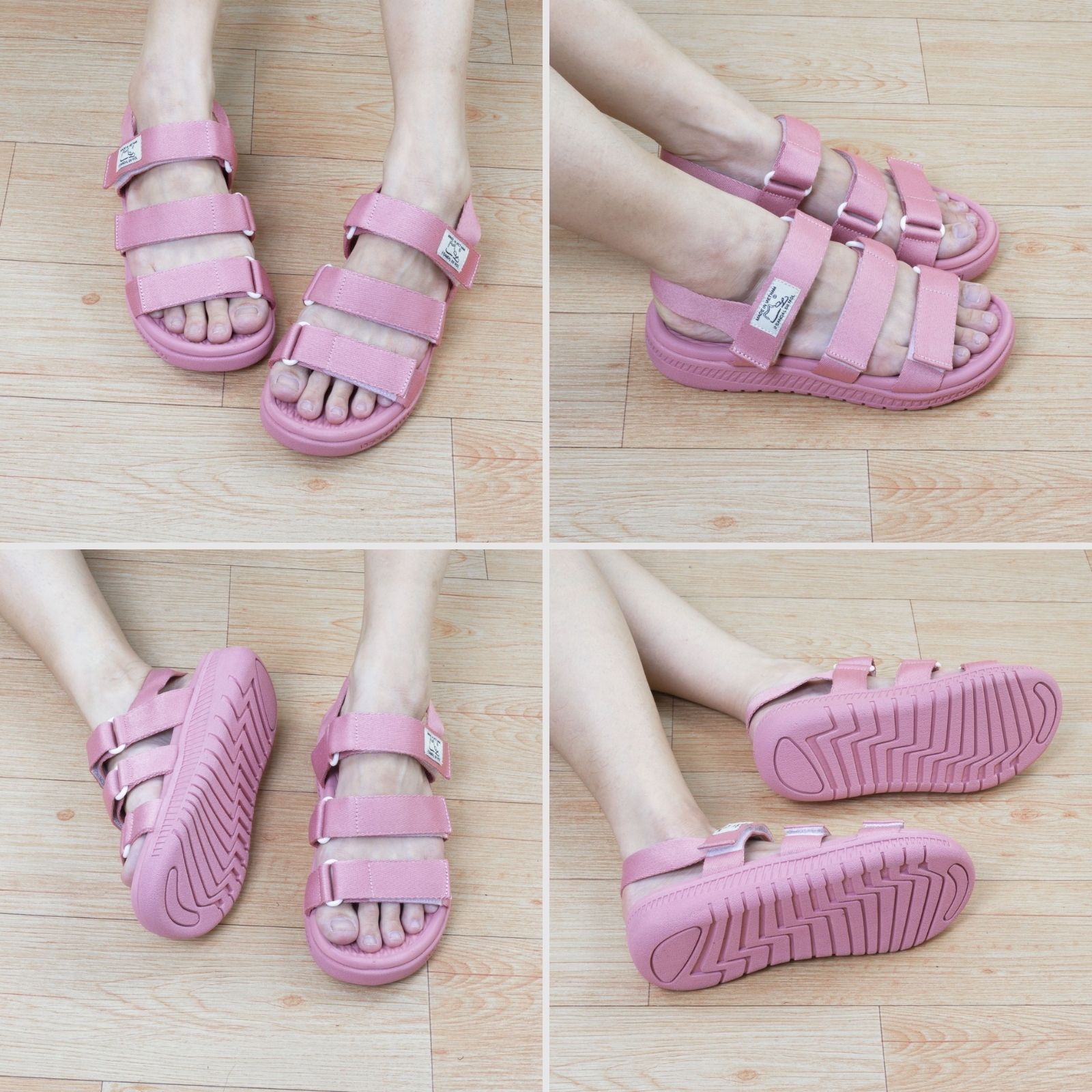 Mô tả Sandal MOL Zenstep nam nữ unisex MS4G 3 quai ngang( Form nhỏ, khách lưu ý lấy tăng 1 size) - 10
