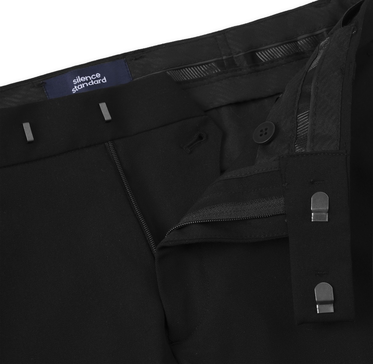 Mô tả Quần vải Slim Fit SilenceStandard Premium [QV01] - 1