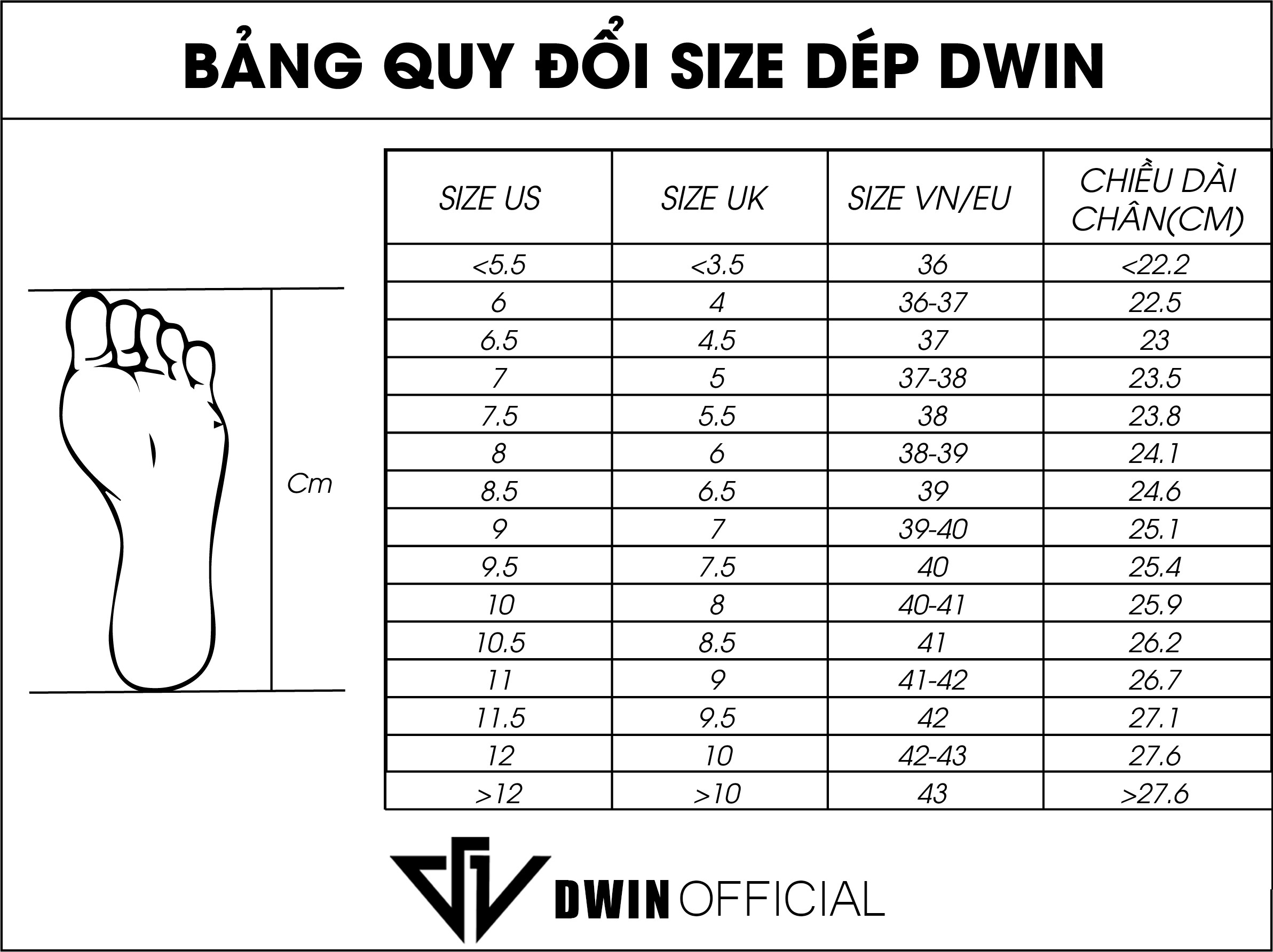 Mô tả Dép quai ngang nam nữ slipper DWIN đen fullbox local brand 1.0 - 1